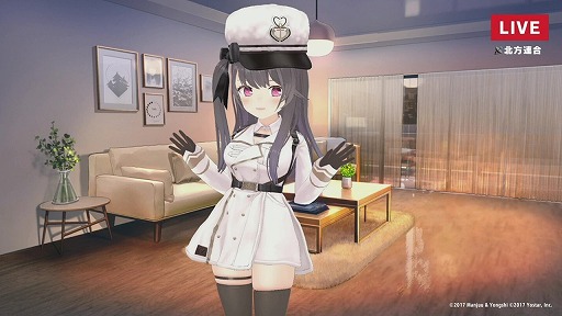 アズールレーン」,6月22日に実施した生放送でパーミャチ