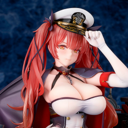 アズールレーン」より,ホノルルの1/7スケールフィギュアが登場。予約