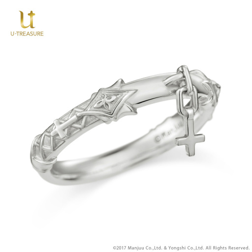 画像ギャラリー No.003のサムネイル画像 / 「アズールレーン」のモチーフリング3種類が登場。予約受付中