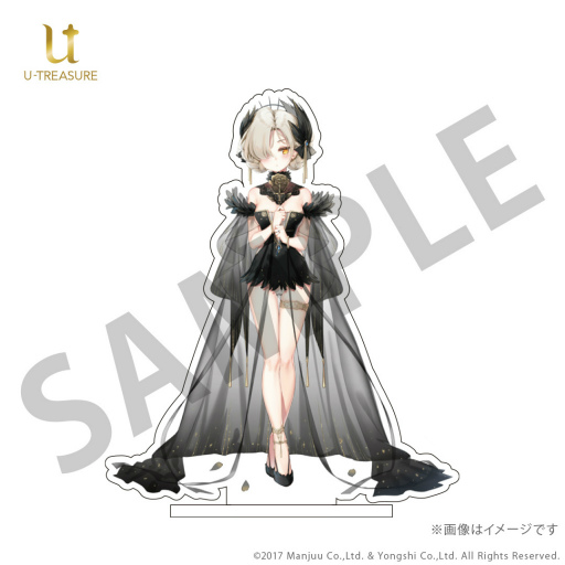 画像ギャラリー No.004のサムネイル画像 / 「アズールレーン」のモチーフリング3種類が登場。予約受付中