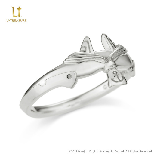 画像ギャラリー No.005のサムネイル画像 / 「アズールレーン」のモチーフリング3種類が登場。予約受付中