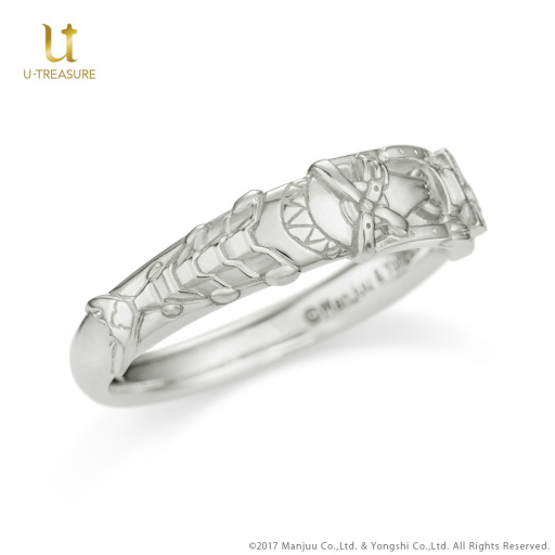 画像ギャラリー No.008のサムネイル画像 / 「アズールレーン」のモチーフリング3種類が登場。予約受付中