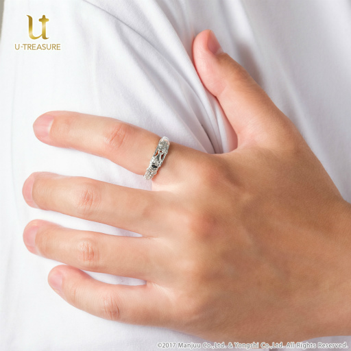 画像ギャラリー No.009のサムネイル画像 / 「アズールレーン」のモチーフリング3種類が登場。予約受付中