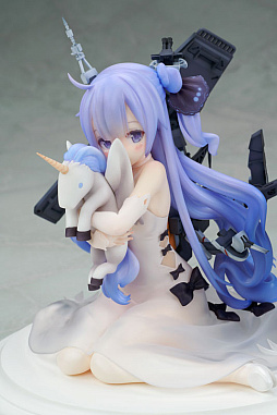 画像ギャラリー No.007のサムネイル画像 / 「アズールレーン」,ユニコーンのフィギュアがわんだらーから発売に。あみあみでは“限定購入特典付き”も予約受付中