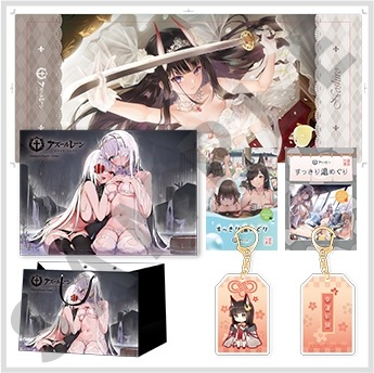 画像ギャラリー No.003のサムネイル画像 / Yostar,「コミックマーケット101」で配布するノベルティ&販売グッズの情報を公開