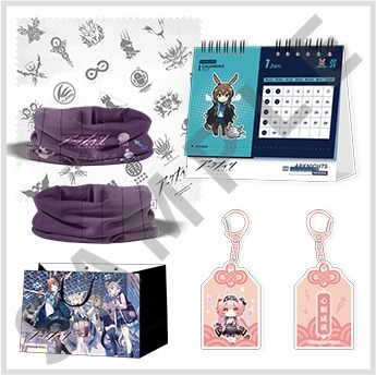 画像ギャラリー No.005のサムネイル画像 / Yostar,「コミックマーケット101」で配布するノベルティ&販売グッズの情報を公開