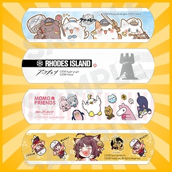 画像ギャラリー No.007のサムネイル画像 / Yostar,「コミックマーケット101」で配布するノベルティ&販売グッズの情報を公開