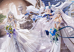 画像ギャラリー No.003のサムネイル画像 / 「アズールレーン FIGURE ARCHIVE」,本日発売。アズレンに登場するKAN-SENのフィギュアをイラストと共に掲載したムック