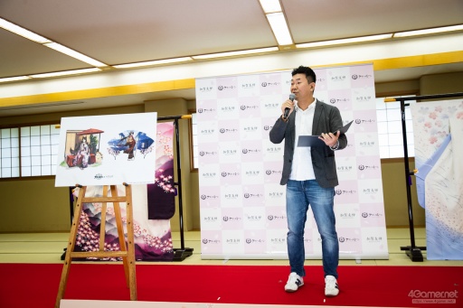 画像ギャラリー No.003のサムネイル画像 / 「アズールレーン」の加賀友禅コラボ第2弾が4月27日にスタート。赤城と三笠のコラボ着物が披露された発表会をレポート