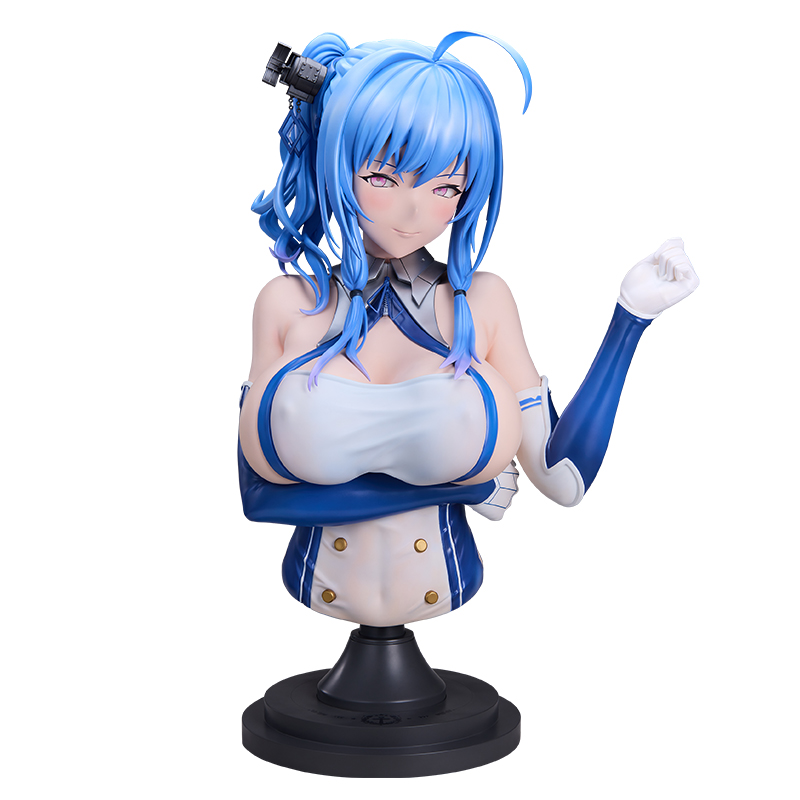 お値段33万円!「アズールレーン」セントルイス 1/1 胸像フィギュアの お値段33万円!「アズールレーン」セントルイス 1/1 胸像フィギュアの