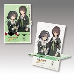 画像ギャラリー No.003のサムネイル画像 / TVアニメ「刀使ノ巫女」と「SQUARE ENIX CAFE」 のコラボカフェが4月28日より開催