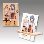 画像ギャラリー No.007のサムネイル画像 / TVアニメ「刀使ノ巫女」と「SQUARE ENIX CAFE」 のコラボカフェが4月28日より開催