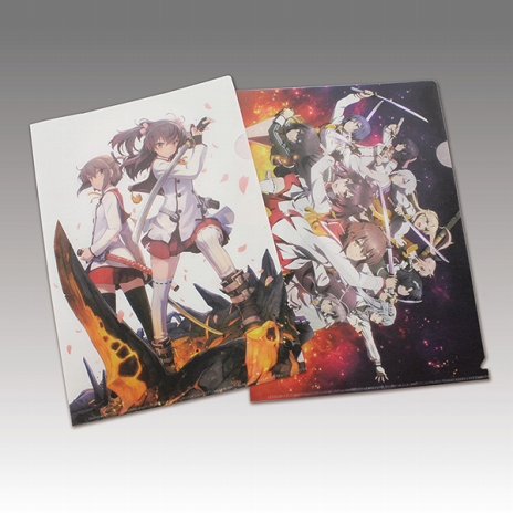 画像ギャラリー No.015のサムネイル画像 / TVアニメ「刀使ノ巫女」と「SQUARE ENIX CAFE」 のコラボカフェが4月28日より開催