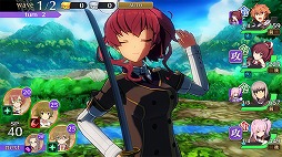 画像ギャラリー No.008のサムネイル画像 / 「刀使ノ巫女」，プレイアブルキャラに「獅童真希」と「此花寿々花」を追加
