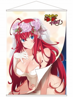 画像ギャラリー No.006のサムネイル画像 / 「刀使ノ巫女」キャンバスアートや「ハイスクールD×D HERO」めくりタペストリーが登場