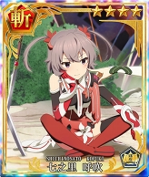 画像ギャラリー No.001のサムネイル画像 / 「刀使ノ巫女 刻みし一閃の燈火」,七之里呼吹&乃木園子が新たなコラボキャラとして登場