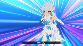 画像ギャラリー No.008のサムネイル画像 / 「刀使ノ巫女 刻みし一閃の燈火」,七之里呼吹&乃木園子が新たなコラボキャラとして登場