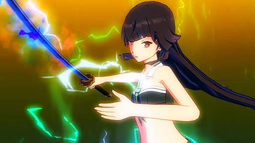 画像ギャラリー No.003のサムネイル画像 / 「刀使ノ巫女」で,夏の限定リバーサイドバケーションピックアップ限定召集開催