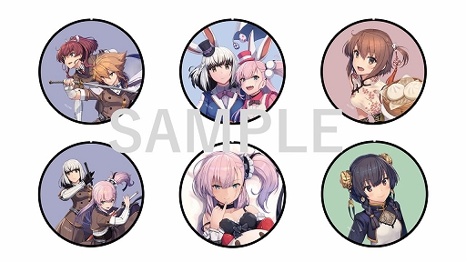 画像ギャラリー No.002のサムネイル画像 / 「刀使ノ巫女」のポップアップショップが11月14日から有楽町マルイで開催。新グッズが発売