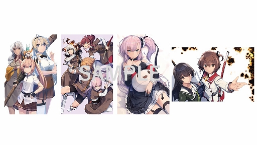 画像ギャラリー No.003のサムネイル画像 / 「刀使ノ巫女」のポップアップショップが11月14日から有楽町マルイで開催。新グッズが発売