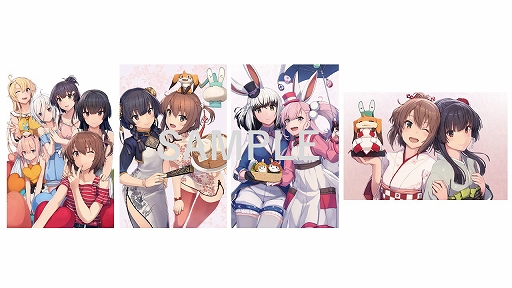 画像ギャラリー No.004のサムネイル画像 / 「刀使ノ巫女」のポップアップショップが11月14日から有楽町マルイで開催。新グッズが発売