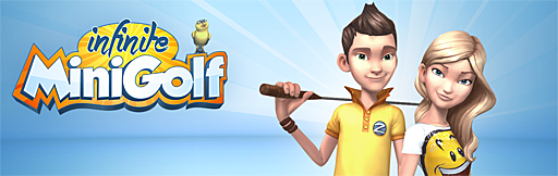 画像ギャラリー No.001のサムネイル画像 / ミニゴルフのコースを自分で作って遊べる「Infinite Minigolf」 (インフィニットミニゴルフ)がリリース