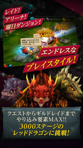 画像ギャラリー No.011のサムネイル画像 / Android版「ENDLESS DUNGEON:DRAGON SAGA」がサービスイン