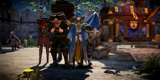 Mmorpgの黒船 黒い砂漠mobile を支える2人のキーマン 縦社会のない 剥き出しのゲームバカだけで作ったから 本物になる