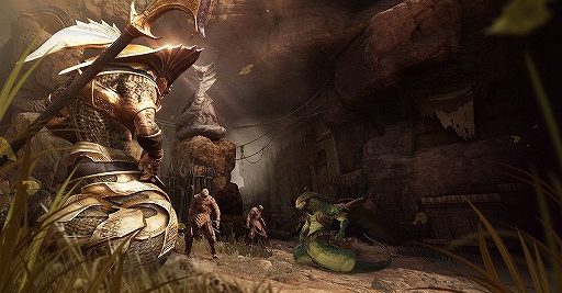 画像ギャラリー No.003のサムネイル画像 / 「黒い砂漠MOBILE」,ダークナイトとジャイアントに継承クラスが実装。新規キャラ育成を支援するイベントも開始に