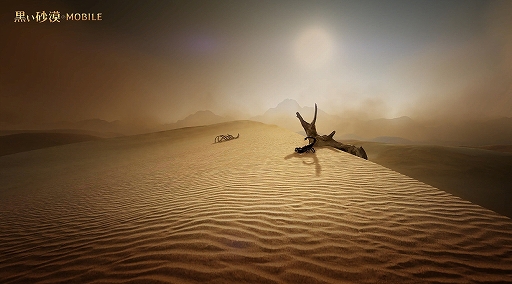 画像ギャラリー No.009のサムネイル画像 / 茫漠と広がる砂の海で“精製水”片手に寺院をめぐる旅が待つ。「黒い砂漠MOBILE」開発陣メールインタビュー