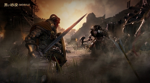 画像ギャラリー No.010のサムネイル画像 / 茫漠と広がる砂の海で“精製水”片手に寺院をめぐる旅が待つ。「黒い砂漠MOBILE」開発陣メールインタビュー