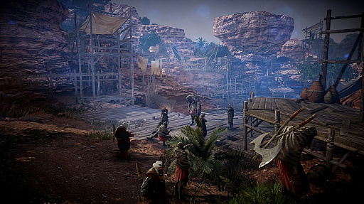 画像ギャラリー No.002のサムネイル画像 / 「黒い砂漠MOBILE」,新地域「ガハーズ盗賊団」が実装。ミスティック実装直前の出席イベント開催も