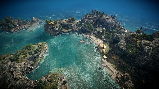 画像ギャラリー No.002のサムネイル画像 / 「黒い砂漠モバイル」に新たなフィールド“大洋”が実装。船舶の強化アイテムがもらえる“大洋の宝箱”イベントも