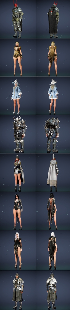 画像ギャラリー No.010のサムネイル画像 / 「黒い砂漠モバイル」に新クラス“ソラリス”が実装。2周年記念イベントの開催も