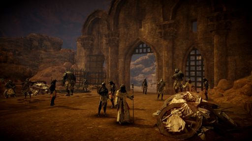 画像ギャラリー No.003のサムネイル画像 / 「黒い砂漠MOBILE」で新規クラス“くノ一”の事前作成が可能に