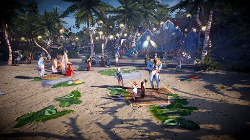 画像ギャラリー No.002のサムネイル画像 / 「黒い砂漠モバイル」に,夏限定のリゾート地“テルミアン”が登場