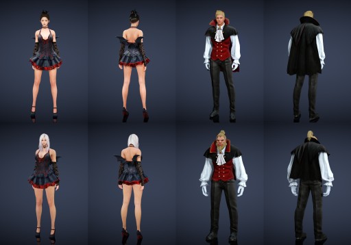 画像ギャラリー No.011のサムネイル画像 / 「黒い砂漠モバイル」に新地域・ドリガンが本日実装。期間限定衣装の再販売も