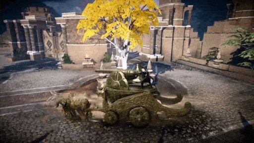 画像ギャラリー No.002のサムネイル画像 / 「黒い砂漠MOBILE」に新覚醒クラス“夜叉”実装。新たな攻城兵器“アールの審判”も登場