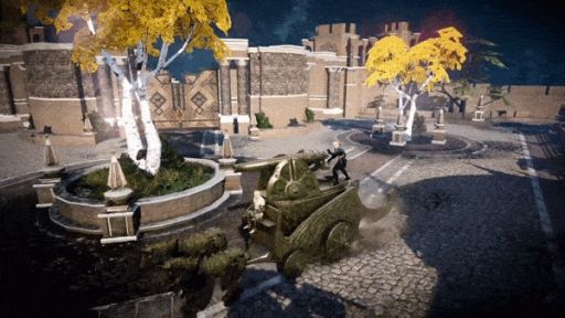 画像ギャラリー No.003のサムネイル画像 / 「黒い砂漠MOBILE」に新覚醒クラス“夜叉”実装。新たな攻城兵器“アールの審判”も登場