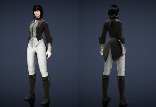 画像ギャラリー No.003のサムネイル画像 / 「黒い砂漠モバイル」,新クラス“ウサ”を実装。“メグ”の双子の妹