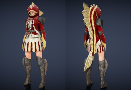 画像ギャラリー No.004のサムネイル画像 / 「黒い砂漠モバイル」,新クラス“ウサ”を実装。“メグ”の双子の妹