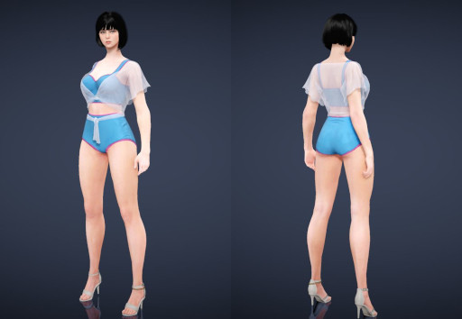 画像ギャラリー No.006のサムネイル画像 / 「黒い砂漠モバイル」,新クラス“ウサ”を実装。“メグ”の双子の妹