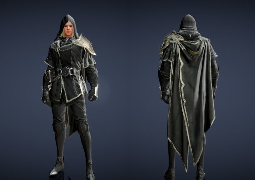 画像ギャラリー No.007のサムネイル画像 / 「黒い砂漠モバイル」,新クラス“ウサ”を実装。“メグ”の双子の妹