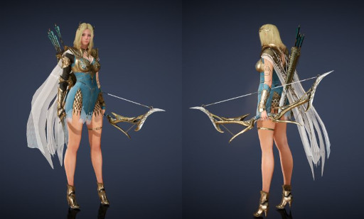 画像ギャラリー No.008のサムネイル画像 / 「黒い砂漠モバイル」,新クラス“ウサ”を実装。“メグ”の双子の妹