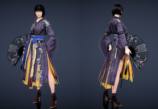 画像ギャラリー No.011のサムネイル画像 / 「黒い砂漠モバイル」,新クラス“ウサ”を実装。“メグ”の双子の妹