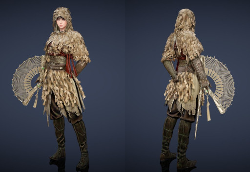 画像ギャラリー No.013のサムネイル画像 / 「黒い砂漠モバイル」,新クラス“ウサ”を実装。“メグ”の双子の妹