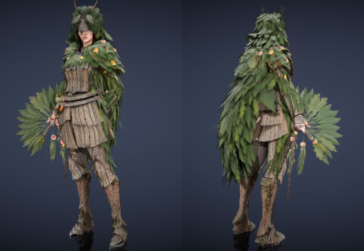 画像ギャラリー No.014のサムネイル画像 / 「黒い砂漠モバイル」,新クラス“ウサ”を実装。“メグ”の双子の妹