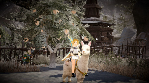 画像ギャラリー No.007のサムネイル画像 / 「黒い砂漠MOBILE」の「果てしない冬の山」に新たなストーリーを追加