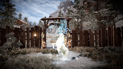 画像ギャラリー No.011のサムネイル画像 / 「黒い砂漠MOBILE」の「果てしない冬の山」に新たなストーリーを追加