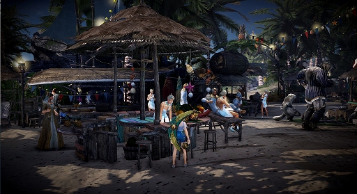 画像ギャラリー No.001のサムネイル画像 / 「黒い砂漠MOBILE」,夏限定のテルミアン地域がオープン。期間限定イベントも実施中